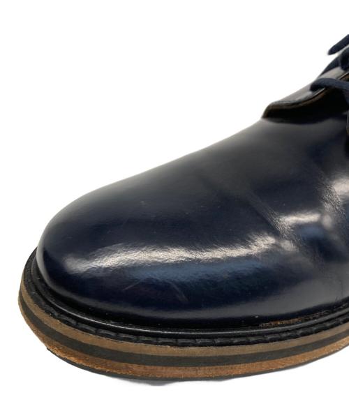national standard（ナショナルスタンダード）national standard (ナショナルスタンダード) レザーシューズ ネイビー サイズ:40の古着・服飾アイテム