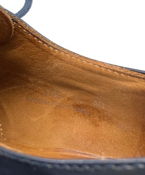 national standard（ナショナルスタンダード）national standard (ナショナルスタンダード) レザーシューズ ネイビー サイズ:40の古着・服飾アイテム