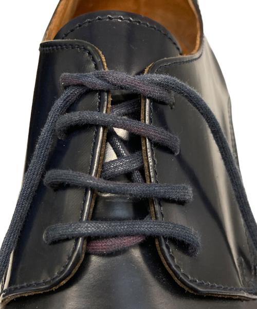national standard（ナショナルスタンダード）national standard (ナショナルスタンダード) レザーシューズ ネイビー サイズ:40の古着・服飾アイテム
