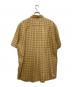 CarHartt (カーハート) 半袖チェックシャツ イエロー サイズ:2XL：4000円
