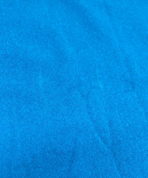 ISSEY MIYAKE（イッセイミヤケ）ISSEY MIYAKE (イッセイミヤケ) ノースリーブカットソー ブルー サイズ:2の古着・服飾アイテム