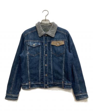 中古・古着通販】FENDI (フェンディ) ズッカ柄デニムジャケット