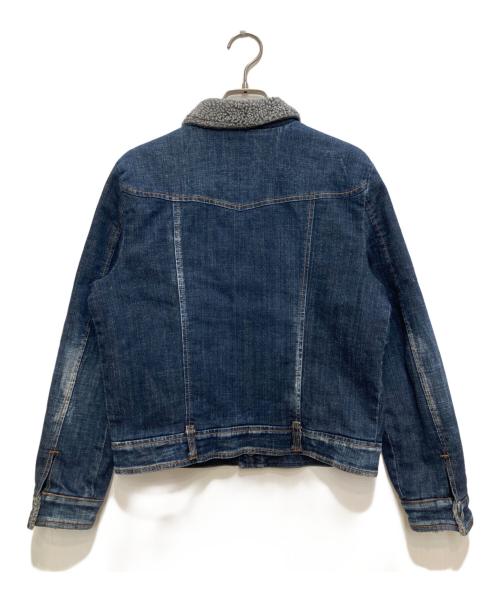 FENDI（フェンディ）FENDI (フェンディ) ズッカ柄デニムジャケット インディゴ サイズ:10Ａの古着・服飾アイテム