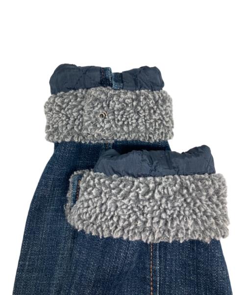 FENDI（フェンディ）FENDI (フェンディ) ズッカ柄デニムジャケット インディゴ サイズ:10Ａの古着・服飾アイテム