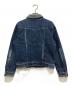 FENDI (フェンディ) ズッカ柄デニムジャケット インディゴ サイズ:10Ａ：9000円