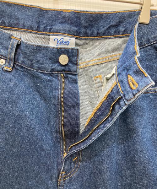 KEBOZ（ケボズ）KEBOZ (ケボズ) デニムパンツ インディゴ サイズ:Lの古着・服飾アイテム