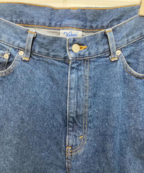 KEBOZ（ケボズ）KEBOZ (ケボズ) デニムパンツ インディゴ サイズ:Lの古着・服飾アイテム