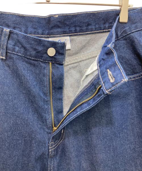 KEBOZ（ケボズ）KEBOZ (ケボズ) デニムパンツ インディゴ サイズ:Lの古着・服飾アイテム