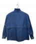 KEBOZ (ケボズ) デニムシャツ インディゴ サイズ:Ｍ：5000円