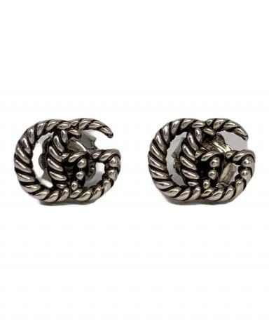 中古・古着通販】GUCCI (グッチ) インターロッキングGピアス｜ブランド