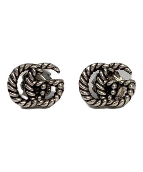 GUCCI（グッチ）GUCCI (グッチ) インターロッキングGピアスの古着・服飾アイテム