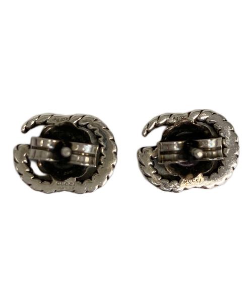 GUCCI（グッチ）GUCCI (グッチ) インターロッキングGピアスの古着・服飾アイテム