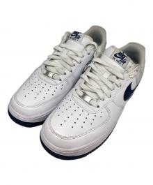 NIKE（ナイキ）の古着「AIR FORCE 1 07/エアフォース1　07」｜ホワイト×ネイビー