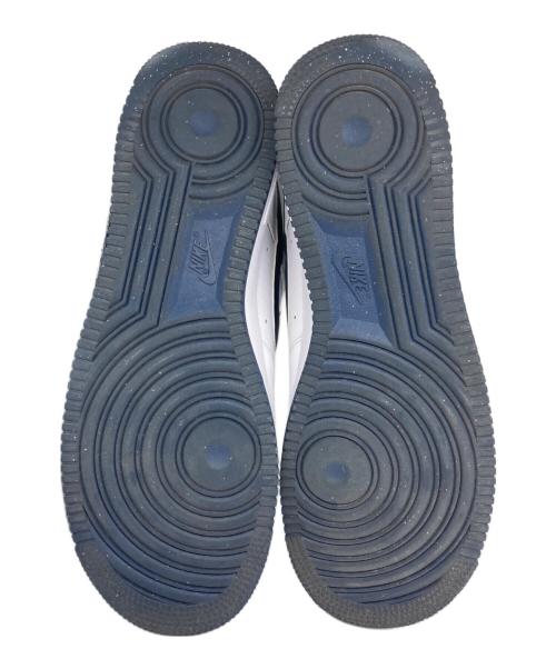 NIKE（ナイキ）NIKE (ナイキ) AIR FORCE 1 07/エアフォース1　07 ホワイト×ネイビー サイズ:28cmの古着・服飾アイテム