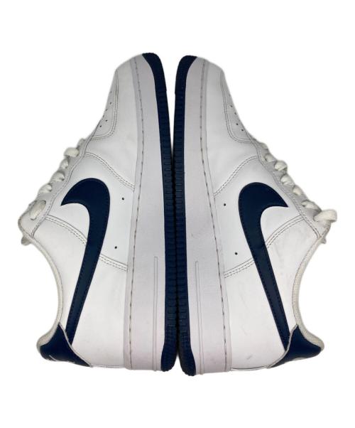 NIKE（ナイキ）NIKE (ナイキ) AIR FORCE 1 07/エアフォース1　07 ホワイト×ネイビー サイズ:28cmの古着・服飾アイテム