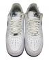 NIKE (ナイキ) AIR FORCE 1 07/エアフォース1　07 ホワイト×ネイビー サイズ:28cm：8000円