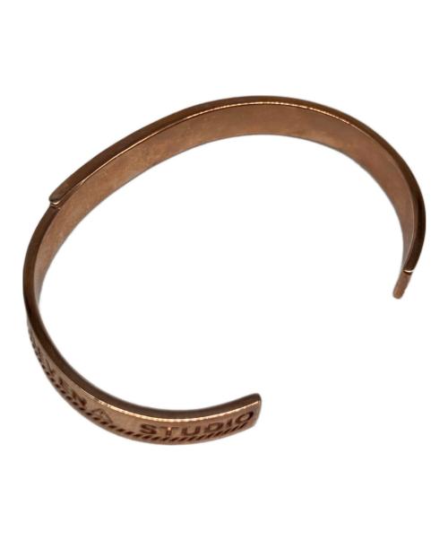 studio seven（スタジオセブン）studio seven (スタジオセブン) バングル ピンクゴールドの古着・服飾アイテム