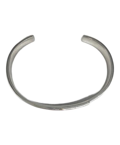 studio seven（スタジオセブン）studio seven (スタジオセブン) Caution Bangle/バングル シルバーの古着・服飾アイテム