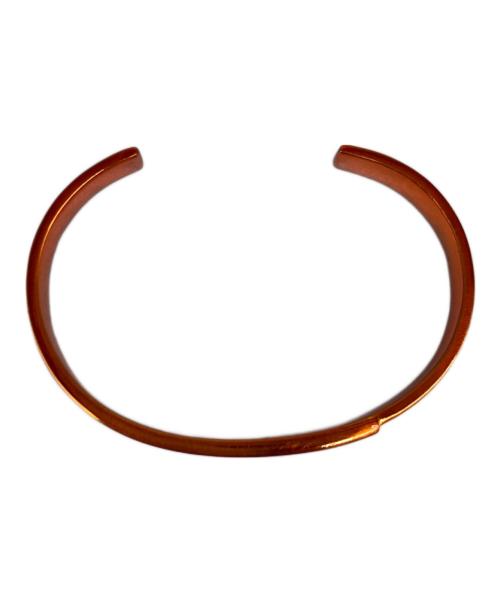 studio seven（スタジオセブン）studio seven (スタジオセブン) Caution Bangle オレンジの古着・服飾アイテム