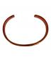 studio seven (スタジオセブン) Caution Bangle オレンジ：9000円