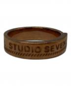 studio sevenスタジオセブン）の古着「リング」｜ピンクゴールド