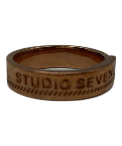 studio seven（スタジオセブン）studio seven (スタジオセブン) リング ピンクゴールド サイズ:-の古着・服飾アイテム