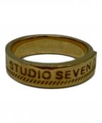 studio sevenスタジオセブン）の古着「リング」｜ゴールド