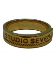 studio seven（スタジオセブン）の古着「リング」｜ゴールド