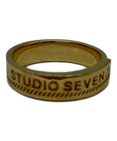 studio seven（スタジオセブン）studio seven (スタジオセブン) リング ゴールド サイズ:-の古着・服飾アイテム
