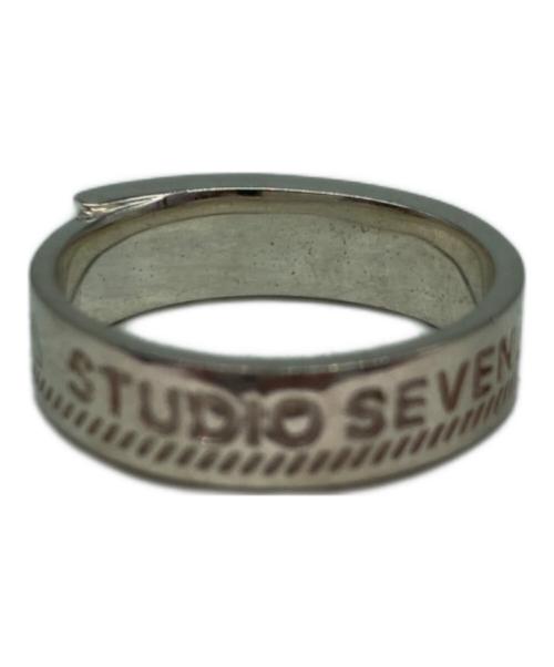 studio seven（スタジオセブン）studio seven (スタジオセブン) リング シルバー サイズ:-の古着・服飾アイテム
