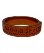 studio sevenスタジオセブン）の古着「リング」｜オレンジ