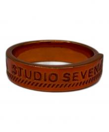 studio seven（スタジオセブン）の古着「リング」｜オレンジ