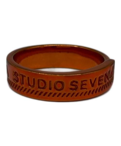studio seven（スタジオセブン）studio seven (スタジオセブン) リング オレンジ サイズ:-の古着・服飾アイテム