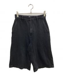 woadblue（ウォードブルー）の古着「Marine Shorts」｜ブラック