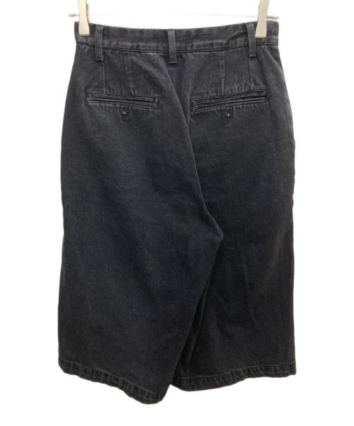 woadblue（ウォードブルー）woadblue (ウォードブルー) Marine Shorts ブラック サイズ:Sの古着・服飾アイテム