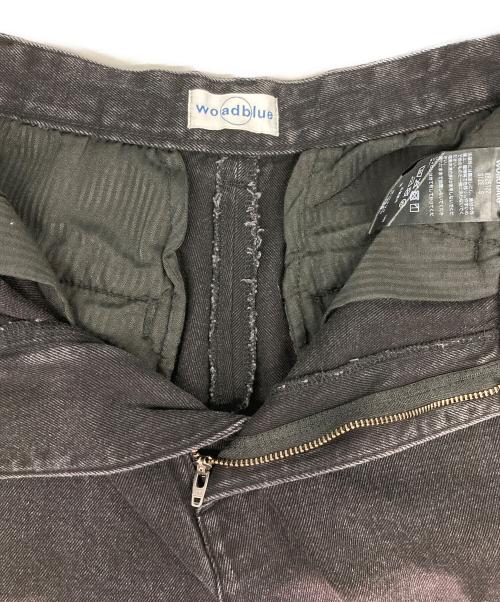 woadblue（ウォードブルー）woadblue (ウォードブルー) Marine Shorts ブラック サイズ:Sの古着・服飾アイテム