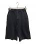 woadblue（ウォードブルー）の古着「Marine Shorts」｜ブラック