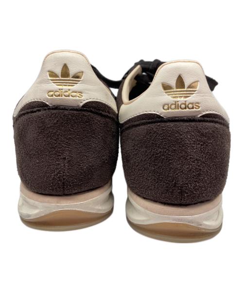 adidas（アディダス）adidas (アディダス) 417 by EDIFICE (417 バイ エディフィス) SL 72 RS ブラウン サイズ:29cm/US 11/EU 45/UK 10.5の古着・服飾アイテム