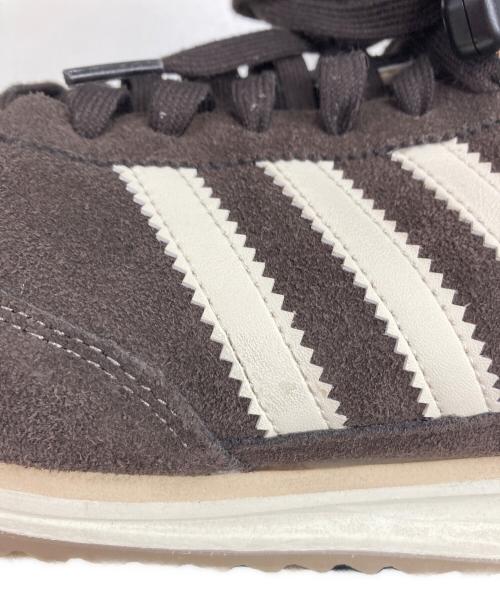 adidas（アディダス）adidas (アディダス) 417 by EDIFICE (417 バイ エディフィス) SL 72 RS ブラウン サイズ:29cm/US 11/EU 45/UK 10.5の古着・服飾アイテム