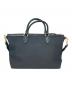 PRADA (プラダ) ロゴジャガード 2WAYバッグ ブラック：80000円