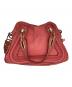 Chloe（クロエ）の古着「パラティ 2WAYバッグ」｜レッド
