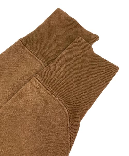 ATON（エイトン）ATON (エイトン) SUVIN NATURAL DYE HOODIE/スビン・ナチュラル・ダイ・フーディ ブラウン サイズ:6の古着・服飾アイテム