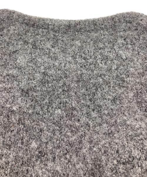 Name.（ネーム）Name. (ネーム) アルパカ ウール クルーネック ニット グレー サイズ:2の古着・服飾アイテム