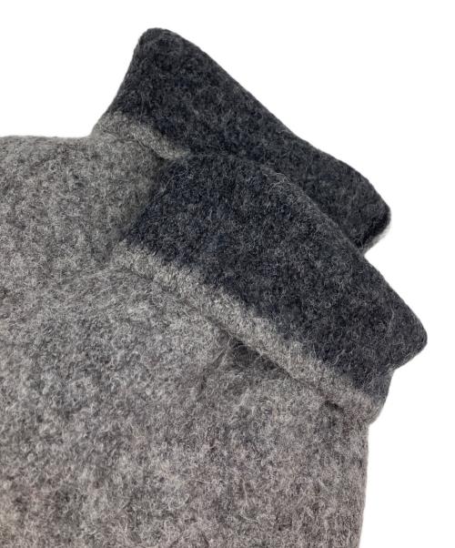 Name.（ネーム）Name. (ネーム) アルパカ ウール クルーネック ニット グレー サイズ:2の古着・服飾アイテム