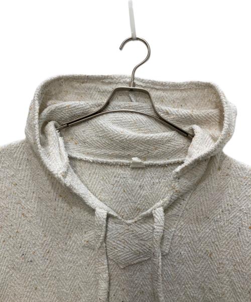 CORONA（コロナ）CORONA (コロナ) メキシカンパーカー ホワイト サイズ:XLの古着・服飾アイテム