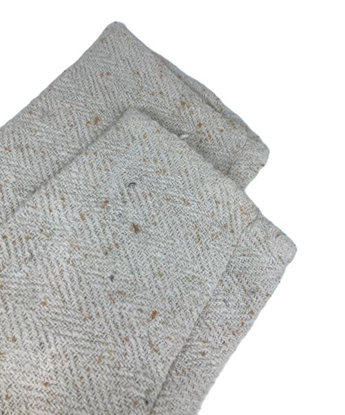 CORONA（コロナ）CORONA (コロナ) メキシカンパーカー ホワイト サイズ:XLの古着・服飾アイテム