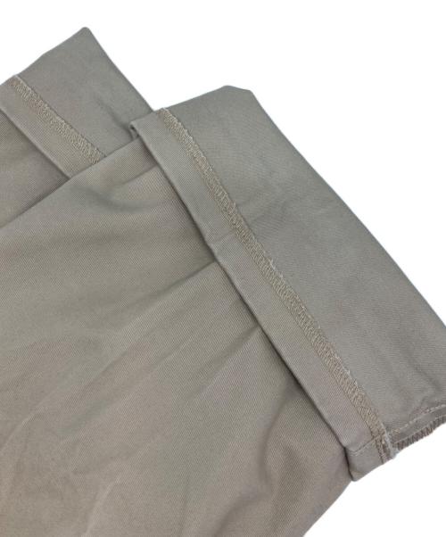 BEAMS JAPAN（ビームスジャパン）BEAMS JAPAN (ビームスジャパン) 2プリーツ チノ ベージュ サイズ:Mの古着・服飾アイテム