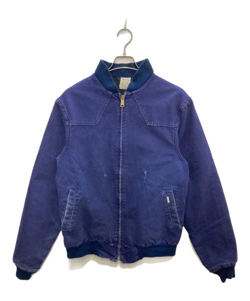 CarHartt（カーハート）CarHartt (カーハート) サンタフェジャケット ネイビー サイズ:ＭＴ　の古着・服飾アイテム