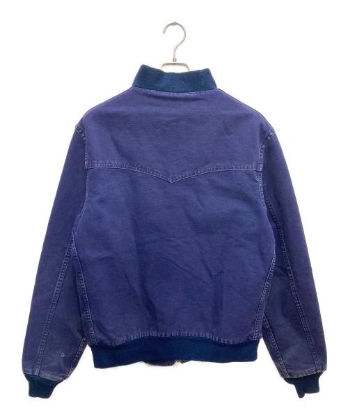 CarHartt（カーハート）CarHartt (カーハート) サンタフェジャケット ネイビー サイズ:ＭＴ　の古着・服飾アイテム