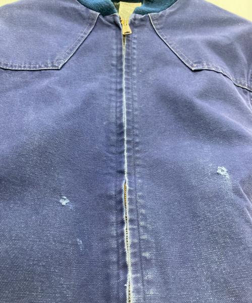 CarHartt（カーハート）CarHartt (カーハート) サンタフェジャケット ネイビー サイズ:ＭＴ　の古着・服飾アイテム